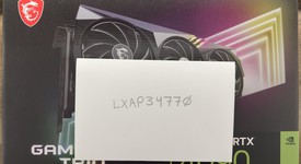 Used
													MSI GeForce RTX 4090 - RTX-4090-GAMING-TRIO-24G, Gaming Trio, photo 1 of 12