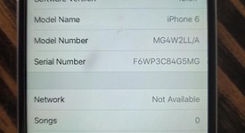 Good
													Apple iPhone 6 - Unlocked, Gray, 64 GB, A1549, photo 2 of 7