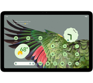 Google Pixel Tablet 11 inch - Wi-Fi, 256 GB, Porcelain, 8 GB, Includes Dock