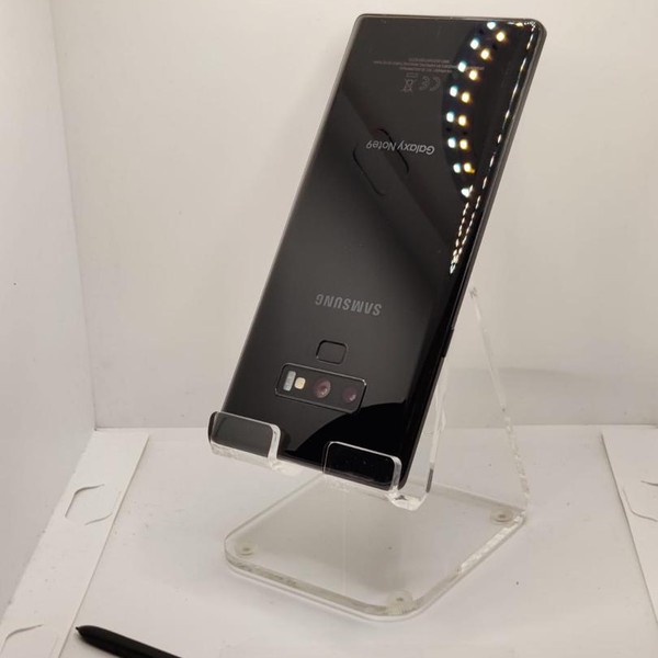 Samsung Galaxy Note 9 - Unlocked, 128 GB, Black, 6 GB, SM-N960U1