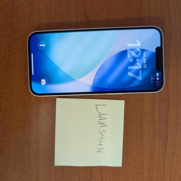 Apple iPhone 13 - Unlocked, 128 GB, Starlight, A2482
