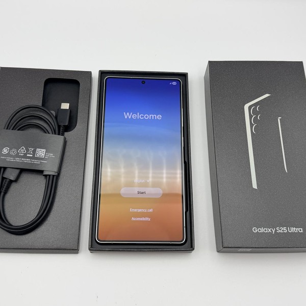 Samsung Galaxy S25 Ultra - Verizon, 256 GB, Gray, 12 GB, SM-S938U