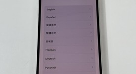 Fair
													Apple iPhone 12 - AT&T, White, 128 GB, A2172, photo 1 of 7