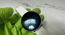 Fair
													Samsung Galaxy Watch Active2 44mm - Unlocked, Silver, Stainless Steel, photo 4 of 6