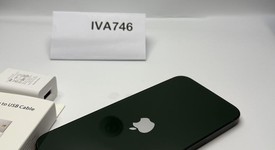 Good
													Apple iPhone 13 - Unlocked, Green, 128 GB, A2482, photo 3 of 4
