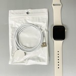 Good Apple Watch Series 7 41mm - AT&T, Starlight, A2475 - Cellular, Aluminum