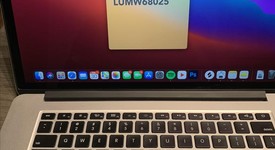Good
													MacBook Pro 2015 (Retina) - 15" - Silver, 1 TB, 16 GB, photo 3 of 12