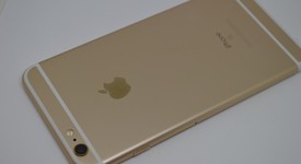 Good
													Apple iPhone 6S Plus - Unlocked, Gold, 128 GB, A1687, photo 5 of 13