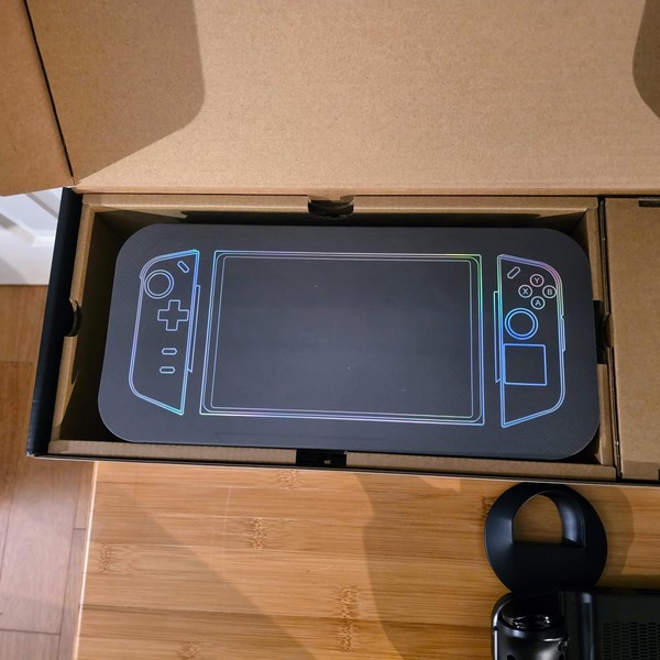 Lenovo Legion Go - Z1 Extreme, Black, 1 TB, 16 GB