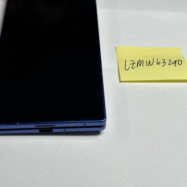 Samsung Galaxy Z Fold7 - Verizon, 256 GB, Blue Shadow, 12 GB, SM-F966U