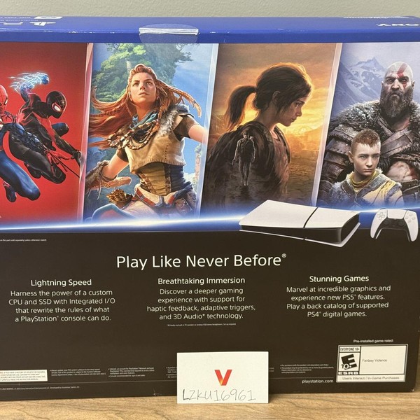 PlayStation 5 Slim Digital Edition (2023) - White, 1 TB