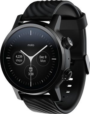 Moto 360 3rd Gen - Black
