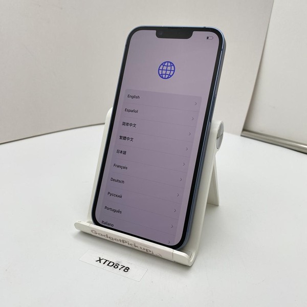 Apple iPhone 14 - Unlocked, 128 GB, Blue, A2649