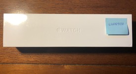 New
													Apple Watch Series 5 44mm - Silver, A2093 - GPS, Aluminum, photo 1 of 5