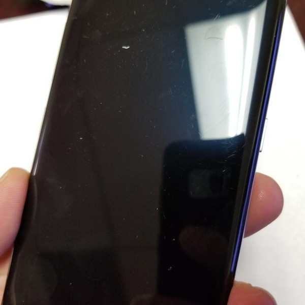 Samsung Galaxy S8 - AT&T, 64 GB, Silver, 4 GB, SM-G950U