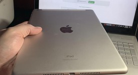 Good
													Apple iPad 9th Gen - Unlocked, Silver, 256 GB, A2603, photo 5 of 5