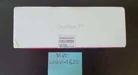 Mint
													OnePlus 7 Pro - Unlocked Non-US, Blue, 256 GB, 8 GB, GM1910, photo 2 of 16