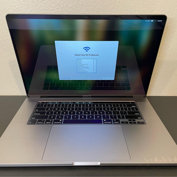 MacBook Pro 2019 - 16 inch - 1 TB, Gray, 32 GB, Intel Core i9