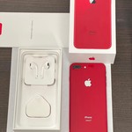 Good Apple iPhone 8 Plus - Unlocked, 64 GB, Red, A1897, GSM