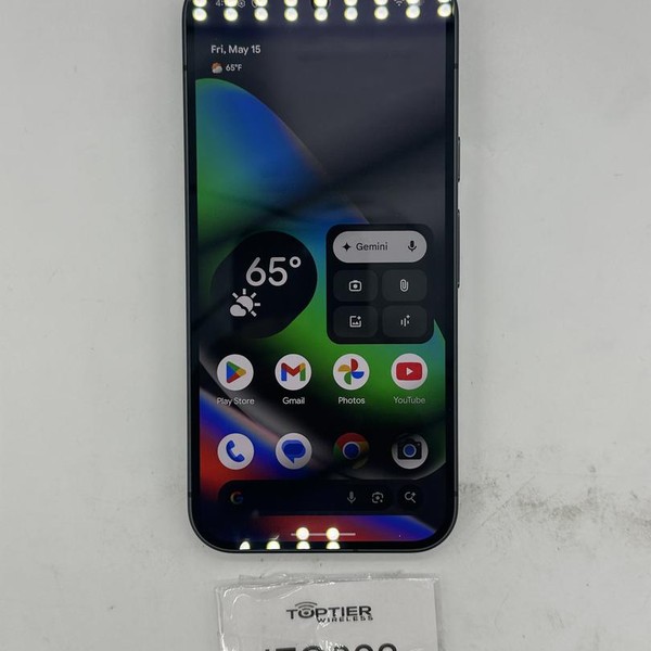 Google Pixel 10 - Unlocked, 128 GB, Obsidian, GLBW0
