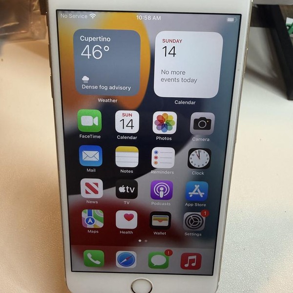 Apple iPhone 6S Plus - Unlocked, Gold, 16 GB, A1634