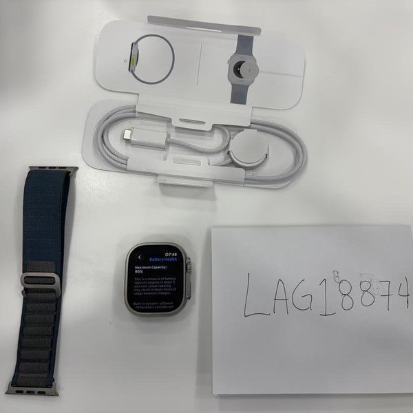 Apple Watch Ultra 2 49mm - Unlocked, Natural, A2986