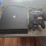 Good PlayStation 4 Pro - 1 TB, Black, Standard