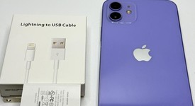 Fair
													Apple iPhone 12 - Unlocked, Purple, 128 GB, A2172, photo 4 of 4