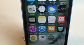 Good
													Apple iPhone 5C - Unlocked, Blue, 8 GB, A1532, GSM, photo 1 of 6