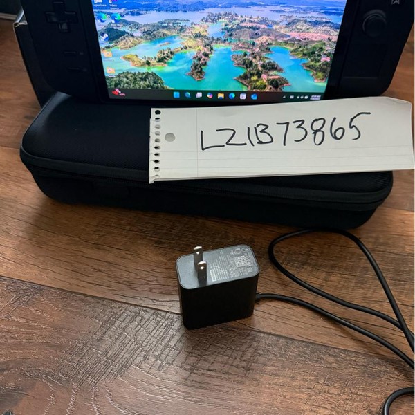 Lenovo Legion Go - 1 TB, Black, 16 GB, AMD Ryzen Z1 Extreme