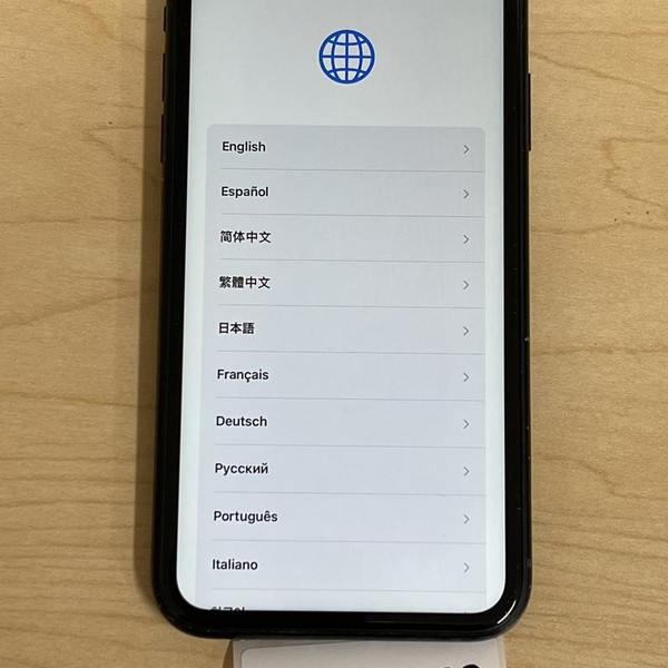 Apple iPhone Xr - Unlocked, 128 GB, Black, A1984