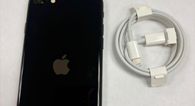 Mint
													Apple iPhone SE 3rd Gen 2022 - Unlocked, Midnight, 64 GB, A2595, photo 1 of 9