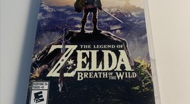 Good
													The Legend of Zelda: Breath of the Wild, Standard for Nintendo Switch, photo 1 of 6