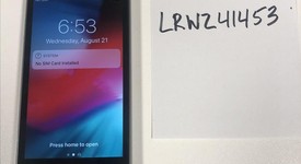 Fair
													Apple iPhone SE 1st Gen 2016 - Unlocked, Grey, 64 GB, A1662, photo 1 of 6