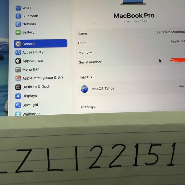 MacBook Pro 2024 - 14 inch - 1 TB, Silver, 36 GB, Apple M4 Max 14-core