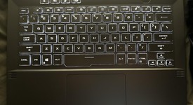 Good
													Asus ROG Zephyrus G14 (2021) GA401 - Ryzen 9, White, 1 TB, 16 GB, FHD, photo 3 of 14