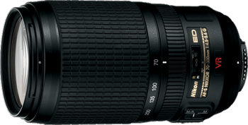 Nikon AF-S VR Zoom-NIKKOR 70-300mm f4.5-5.6G IF-ED for sale