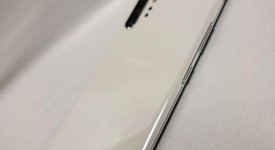 Fair
													Samsung Galaxy Note 10 Plus - Verizon, Aura Glow, 256 GB, 12 GB, SM-N975U, photo 1 of 5