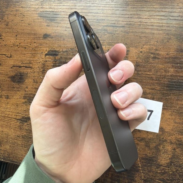 Apple iPhone 15 Pro - Unlocked, 256 GB, Black, A2848