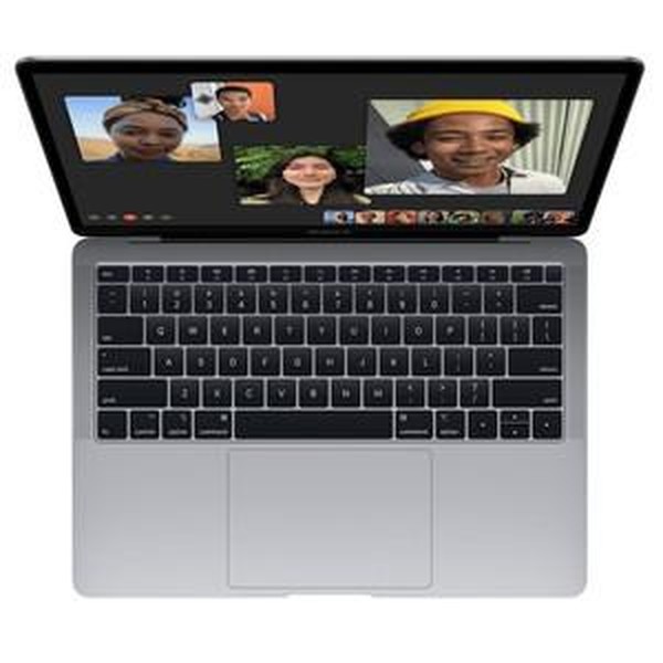 MacBook Air 2020 - 13 inch - 256 GB, Gray, 8 GB, Intel Core i3