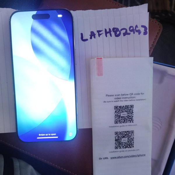 Apple iPhone Air - AT&T, 256 GB, Sky Blue, A3260