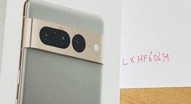 New
													Google Pixel 7 Pro - Unlocked, Hazel, 256 GB, 12 GB, GE2AE, photo 2 of 2