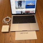 Good MacBook Pro 2021 - 14 inch - 512 GB, Gray, 16 GB, Apple M1 Pro 8-core
