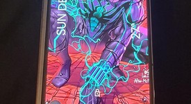 Good
													Google Pixel Fold - Unlocked, Porcelain, 256 GB, 12 GB, G9FPL, photo 2 of 18