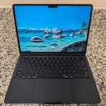 Mint MacBook Air 2024 (M3) - 13 inch - 512 GB, Midnight, 16 GB, Apple M3, 10-core GPU