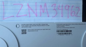 New
													Apple Watch Series 11 46mm - Space Gray, A3333 - GPS, Aluminum, photo 2 of 2