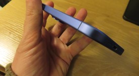 Good
													Apple iPhone 16 - Unlocked, Ultramarine, 128 GB, A3081, photo 4 of 5