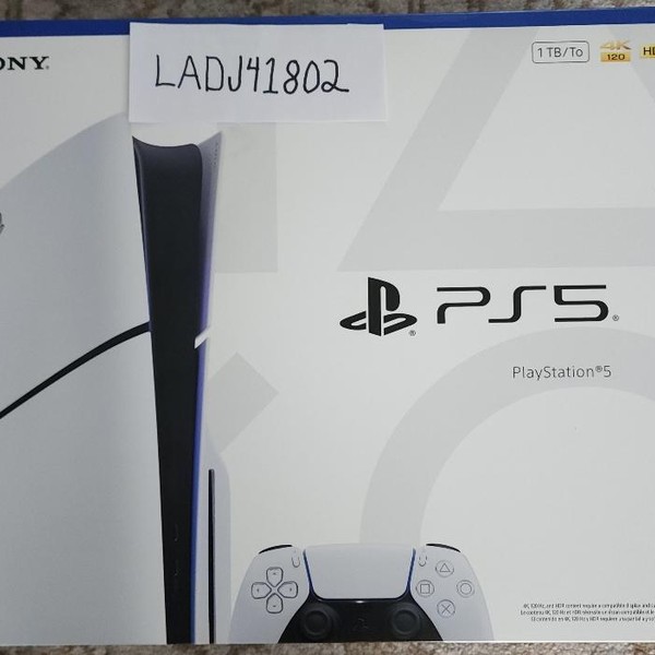 PlayStation 5 Slim Standard Edition (2023) - 1 TB, White