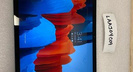 Good
													Samsung Galaxy Tab S7 - AT&T, Mystic Black, 128 GB, 6 GB, SM-T878U, 5G, photo 3 of 4