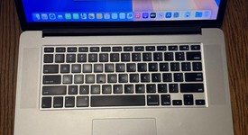 Good
													MacBook Pro 2015 (Retina) - 15" - Silver, 512 GB, 16 GB, photo 1 of 9